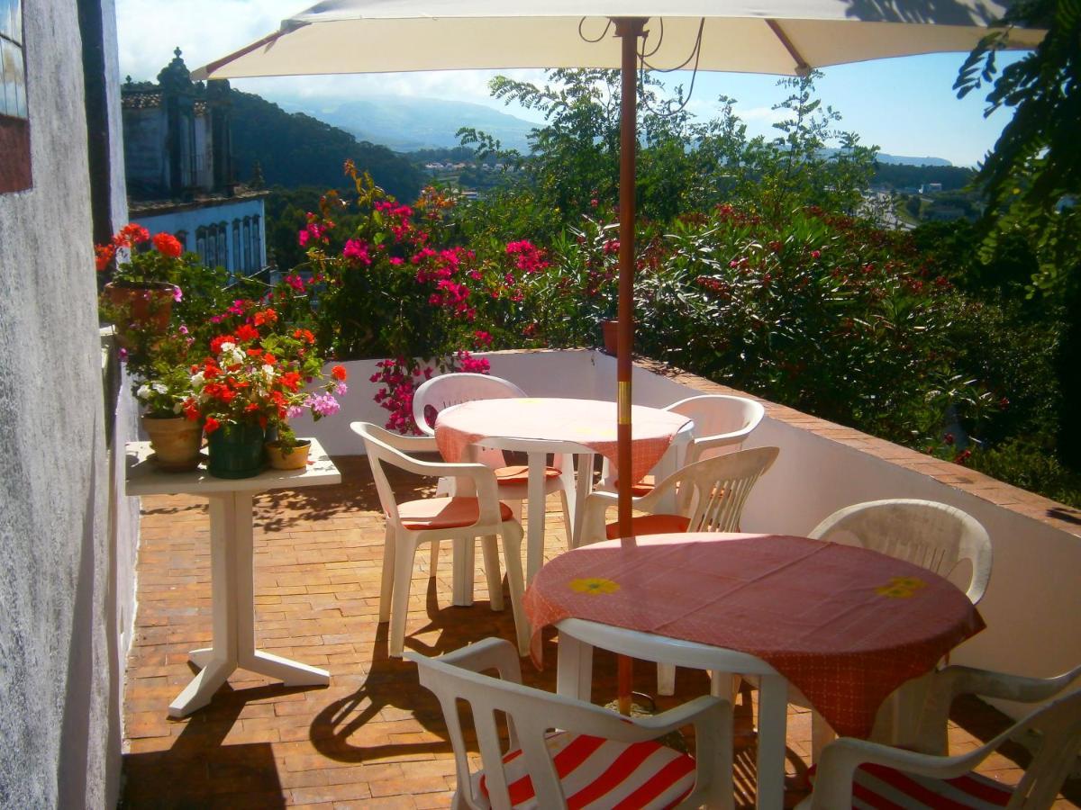 Casa Senhora Das Necessidades Ponta Delgada 외부 사진