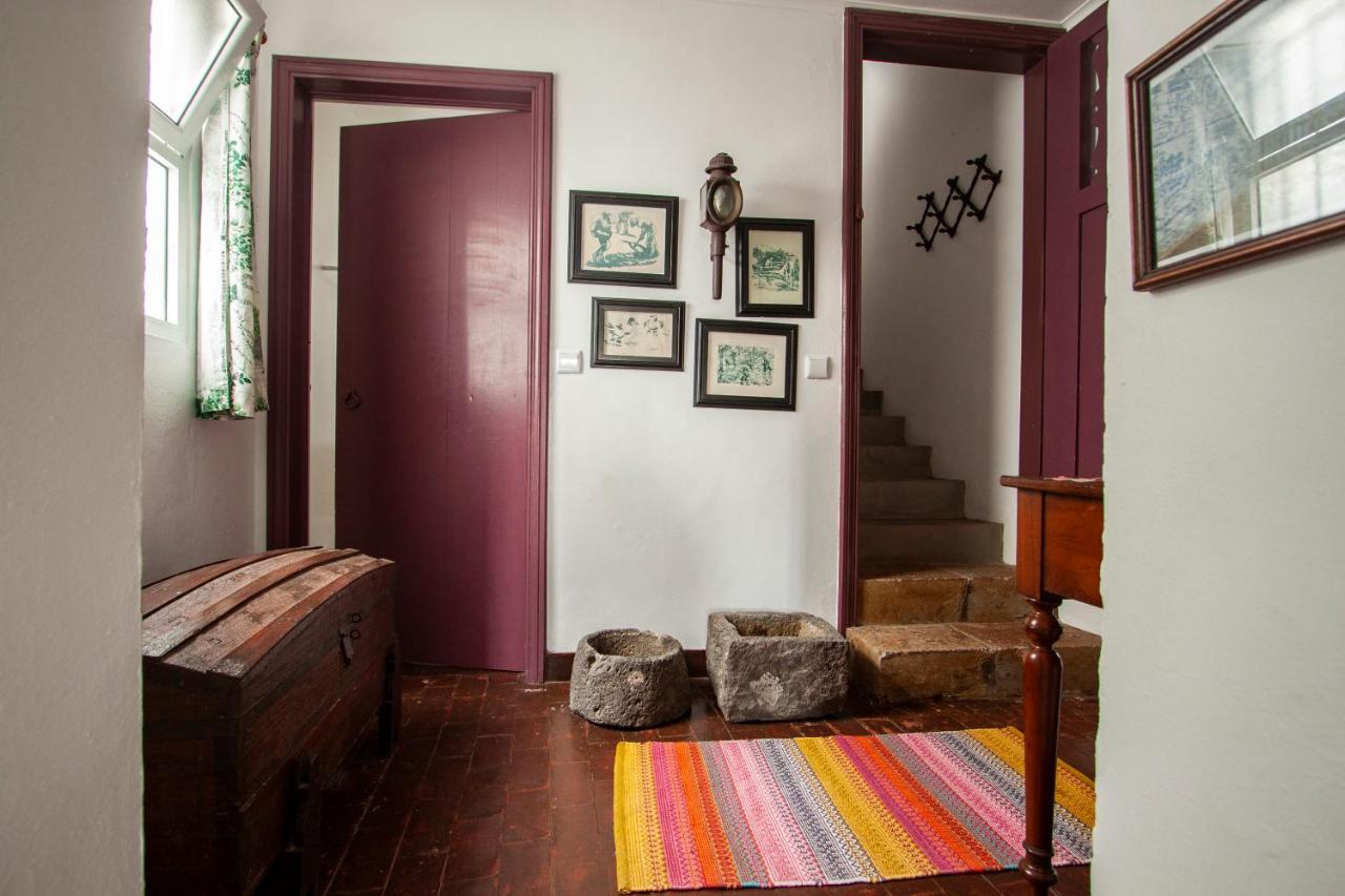 Casa Senhora Das Necessidades Ponta Delgada 외부 사진